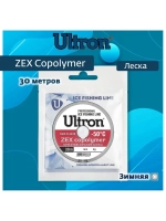 Монофильная леска для рыбалки ULTRON Zex Copolymer