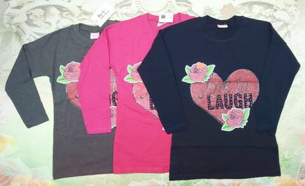 т13545 Джемпер для девочки By Gri