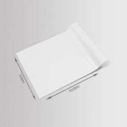 Обои флизелиновые 1.06 светло-серые/белые рогожка CANVAS 98840 метровые, моющиеся, универсальные, для кухни, для спальни, для гостиной, для детской,1.06*10.05 м