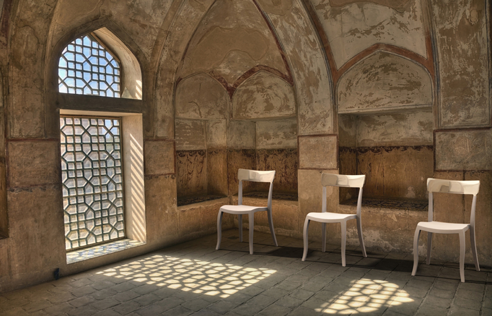 Стул пластиковый Papatya Hera-S, белый