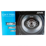 Автоколонки 13см. 2-Way 5.25" с сетками "комплект2шт" Sonda CX-1755
