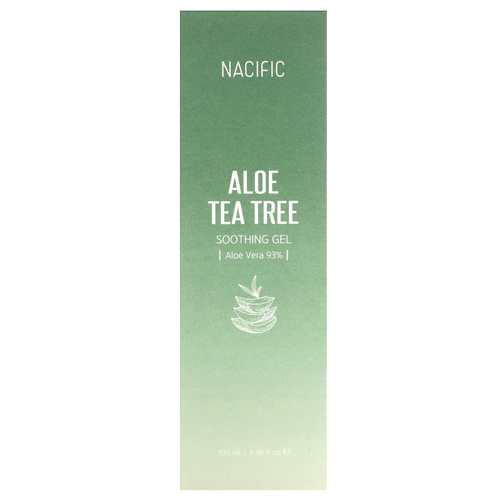 Nacific, Aloe Tea Tree, успокаивающий гель, 100 мл (3,38 жидк. унц.)