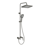 Душевая стойка со смесителем и изливом CEZARES LINER-CVD-GM