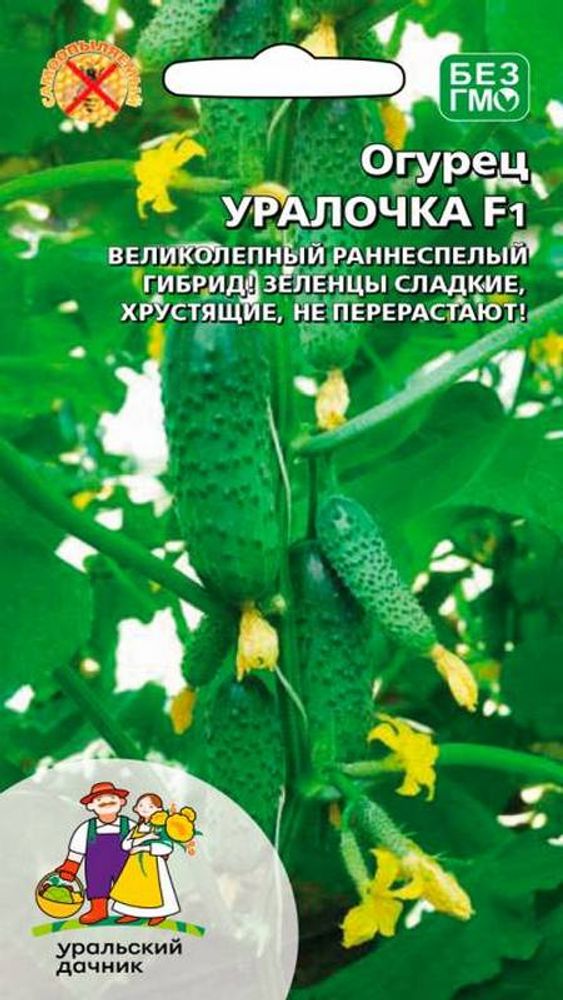 Огурец &quot;G. Уралочка F1&quot; 10шт., Россия.