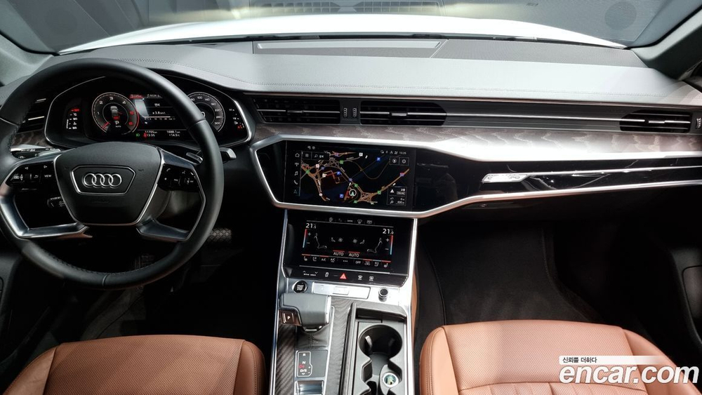 Audi A6 (C8) 40 TDI Quattro Premium (01.2023)