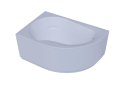 Акриловая ванна Aquatek (Акватек) Вирго 150x100 R, с каркасом и сливом-переливом