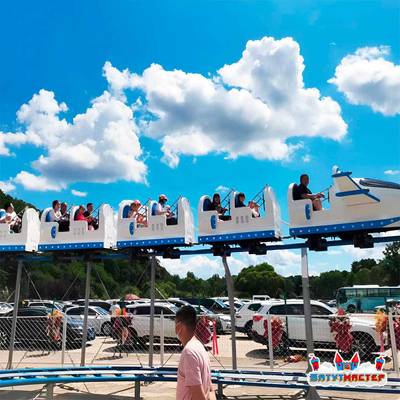 Детская американская горка «Небесная Орбита», 6 кабин 21 место, 26×17,2×2,9 м