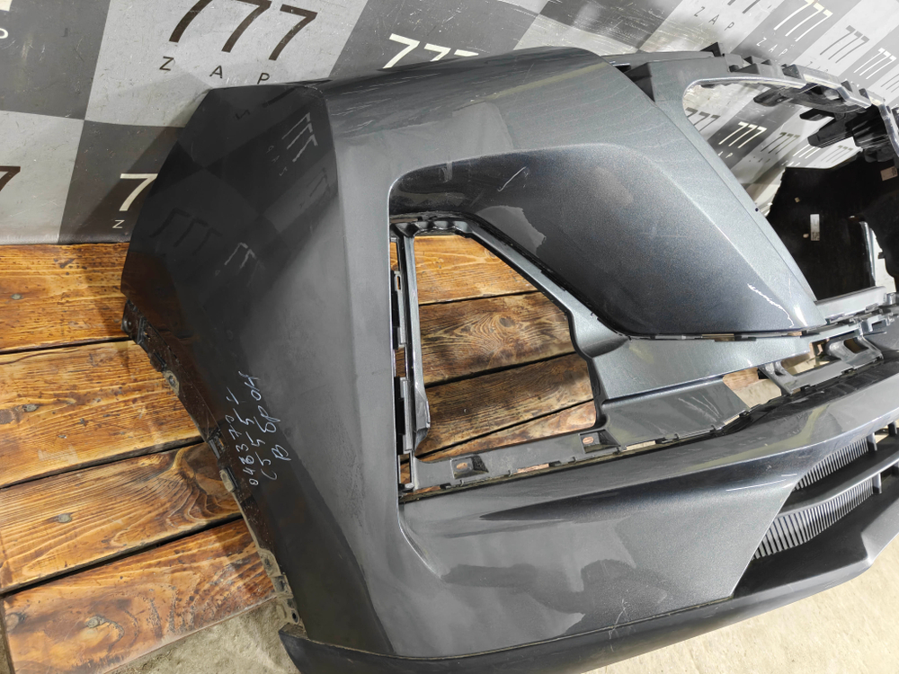 Бампер передний + юбка переднего бампера Changan CS55 Plus, UNI-S 21-нв Б/У Оригинал 28031000AW2400