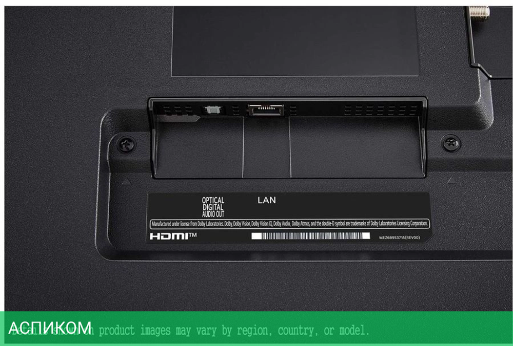 Телевизор LED LG 43" 43UT91006LA.ARUG