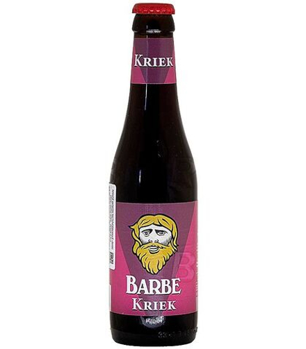 Пиво Верхаге Барбе Крик / Verhaeghe Barbe Kriek 0.33 - стекло