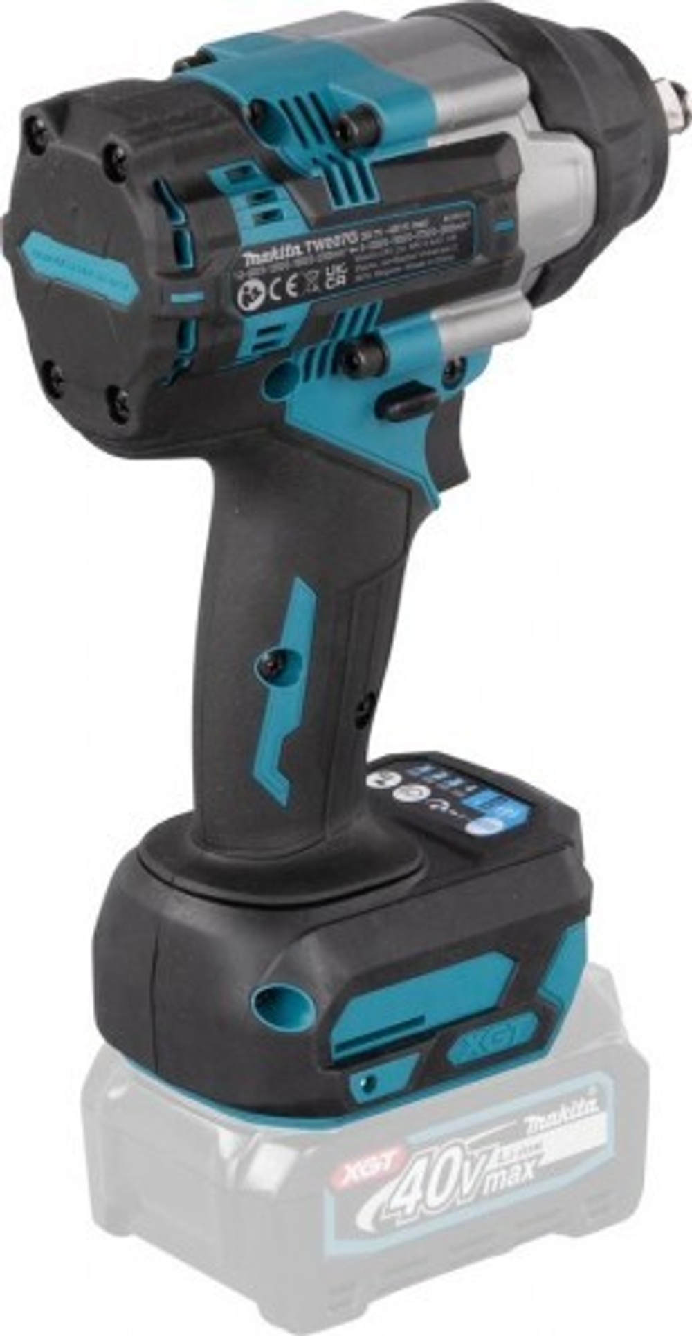 Гайковерт аккумуляторный MAKITA TW007GZ без АКБ и ЗУ