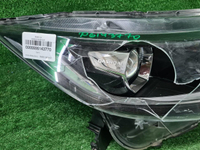 Битая Фара правая Nissan Qashqai 2 j11 (17-23) галоген