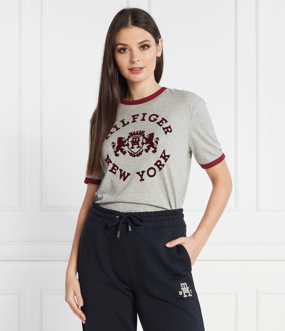 Футболка Tommy Hilfiger - серый(WW0WW39834)