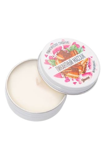 Массажная свеча Yovee «Пикантный массаж», Мятный шоколад