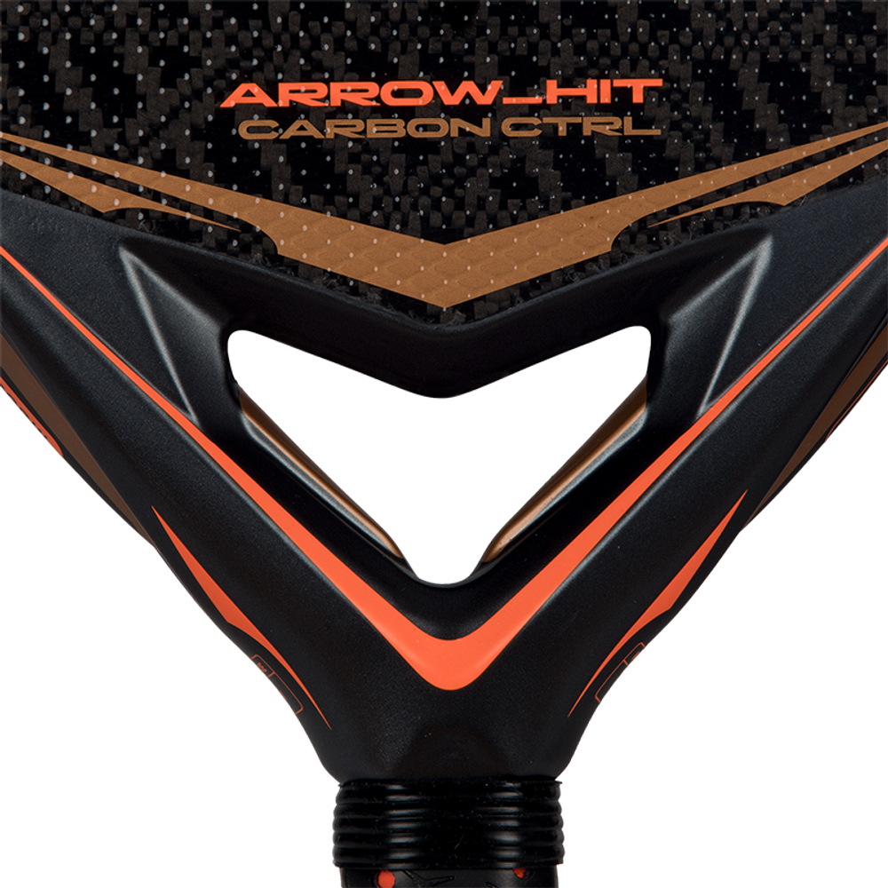 Ракетка Adidas Arrow Hit Carbon Ctrl 2026