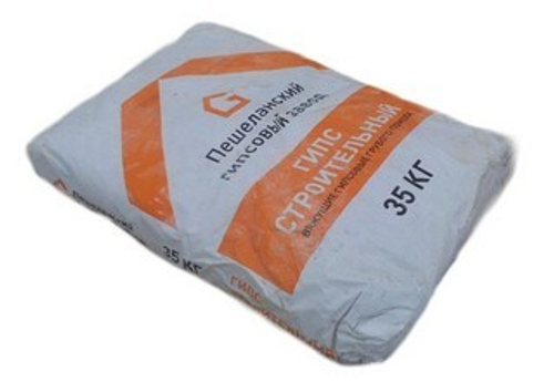 Гипс строительный Пешелань 35 кг