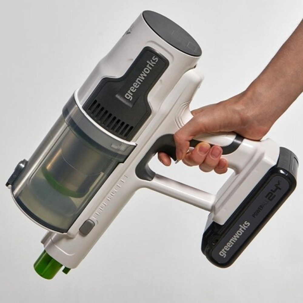 Пылесос аккумуляторный GREENWORKS 4701107UB 24В 4701107UB