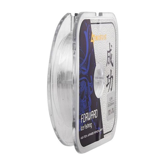 Леска FORWARD ICE FISHING 0,091mm/50m Nylon Transparent (N-FIF-0.091-50) Nisus