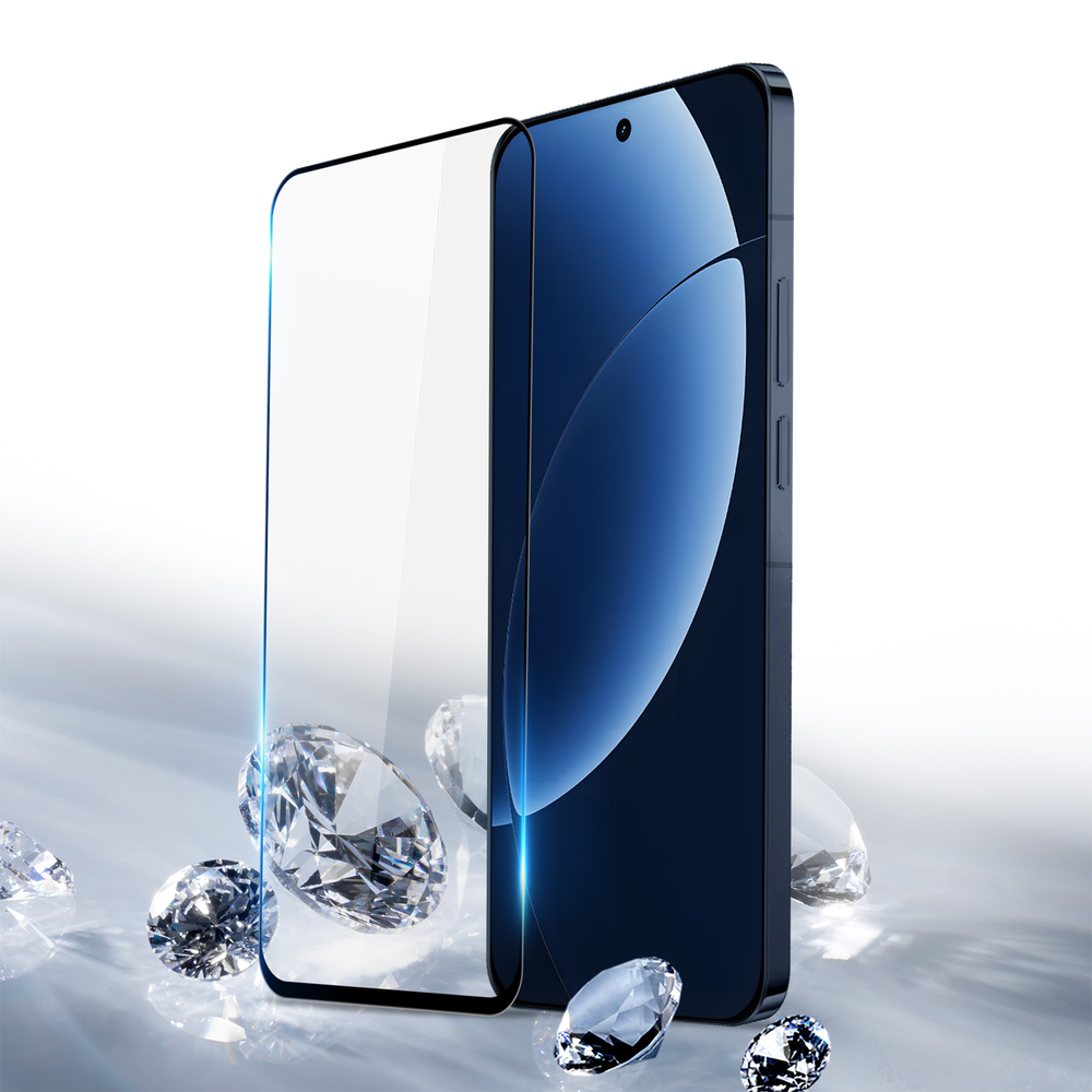 Закаленное стекло на экран для Realme GT 8 Pro, серия 2.5D HD Screen Protector от Dux Ducis