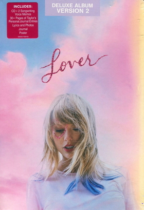 Taylor Swift / Lover (Deluxe Edition #2)(CD)