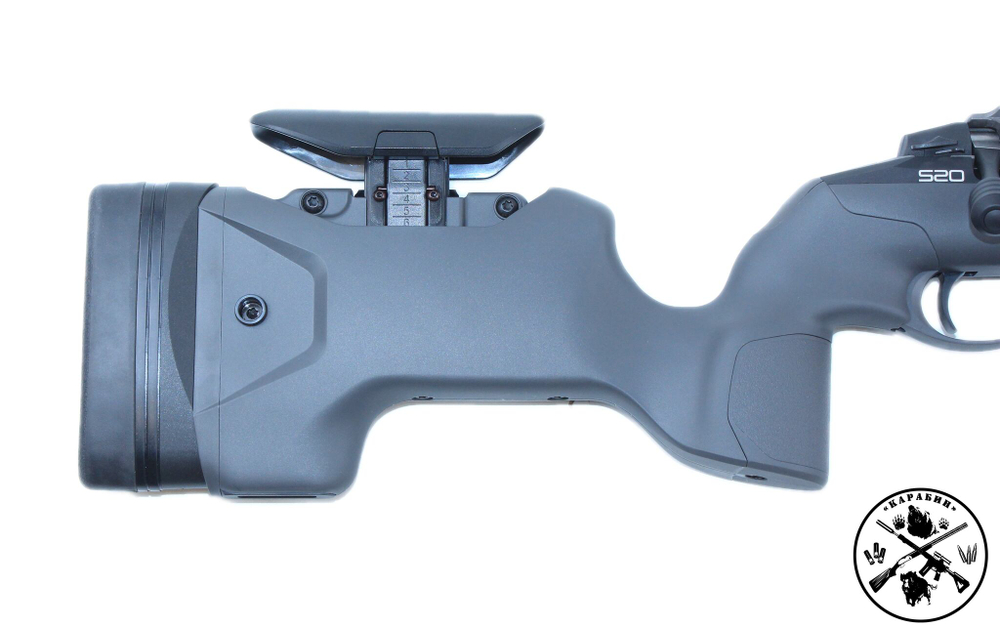 Карабин Sako S20 Precision .308Win Black Cerakote, 24, Muzzle MT5/8x24