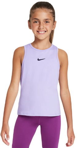 Футболка для девочки Nike Girls Court Dri-Fit Victory Tank Top - hydrangeas/black - Blue