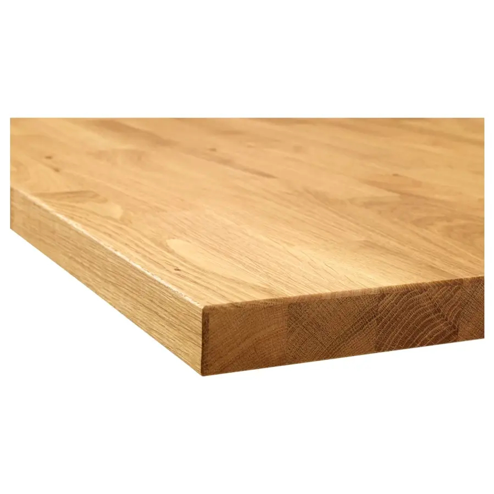 Столешница - IKEA KARLBY/КАРЛБИ ИКЕА, 186х63,5х3,8 см, светло-коричневый