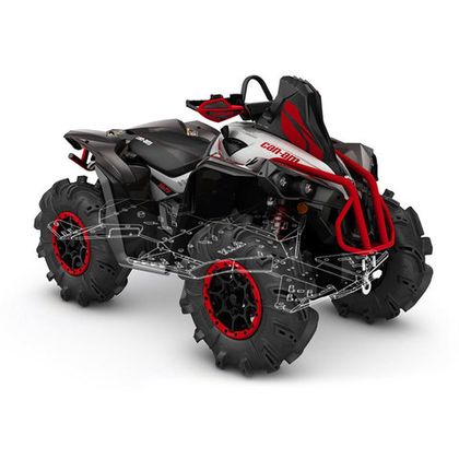 Комплект защиты KTZ для BRP Can Am RENEGATE XMR 2019+