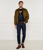 Свитер POLO RALPH LAUREN - темно-синий(710946137)