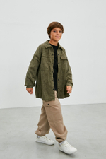 Рубашка утеп. дл/р д/м DELORAS 55401