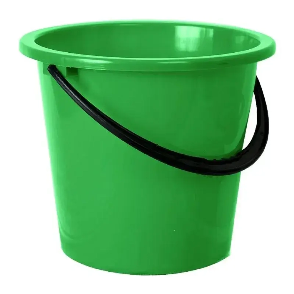 Ведро Ромашка 15л (Зелёный)