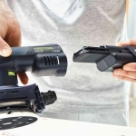 Аккумуляторная эксцентриковая шлифовальная машинка ETSC 125 Li 3,1 I-Set FESTOOL 575712