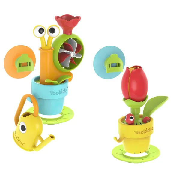 Игрушка для ванны Yookidoo Набор Растущий сад