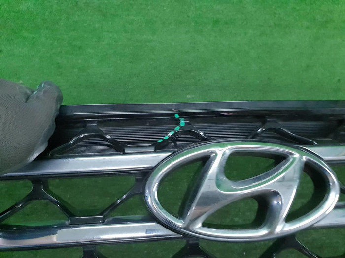 Бампер передний Hyundai Tucson 3 (18-21) В сборе