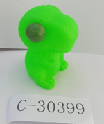 Мякиш с глазами, 4 цвета микс, с-30399