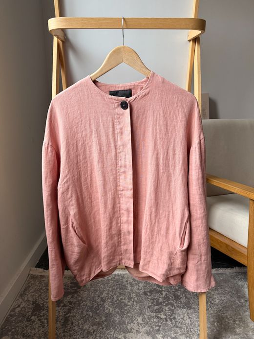 Льняной жакет Zara, М
