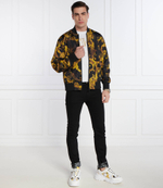 Двухсторонняя куртка бомбер Versace Jeans Couture - черный(76GAS407CQS85)