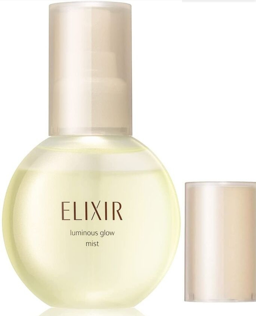 ELIXIR Luminous Glow Mist - увлажняющий мист для лица