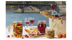 Банка для консервирования с защелкивающейся крышкой 1л Le Parfait PRF-940397