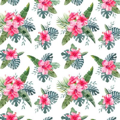 Hibiscus flowers