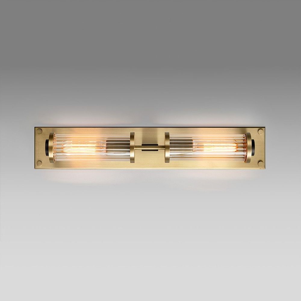Настенный Светильник (Бра) Alouette Linear Sconce By Imperiumloft