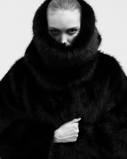 Шуба Old Money Black