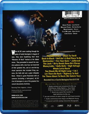 AC/DC / Live At Donington (Blu-ray)