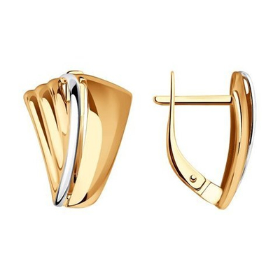 Серьги Au 585 (028900)