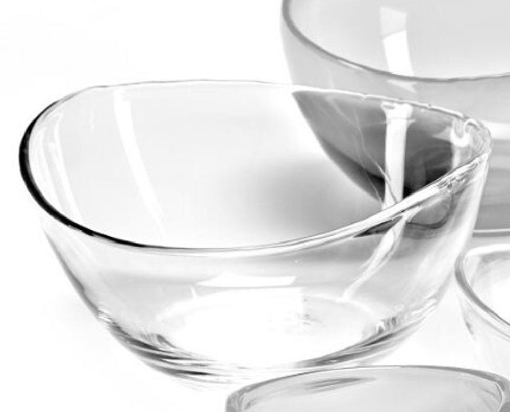 Чаша Jorgen L SEMPRE стекло/clear 270х270х150h