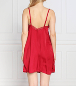 ночная рубашка Tommy Hilfiger - красный(UW0UW03844)