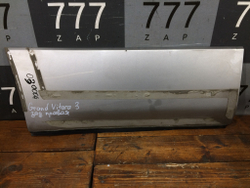 Накладка двери задней правой Suzuki Grand Vitara 2 (JT) 05-15 Б/У Оригинал 7759065J00