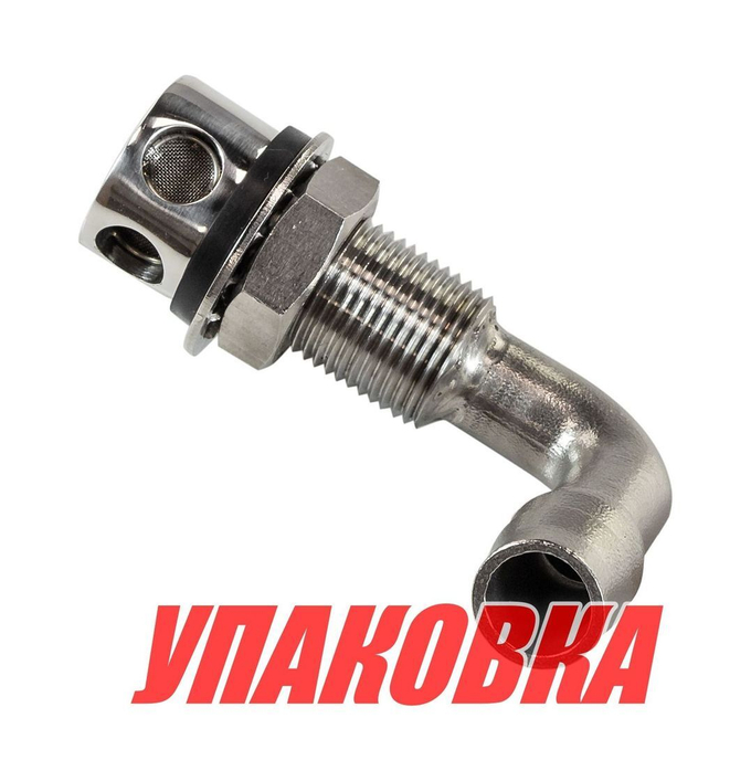 Головка вентиляционная топливного бака угловая 16мм, Marine Rocket (упаковка из 4 шт.)