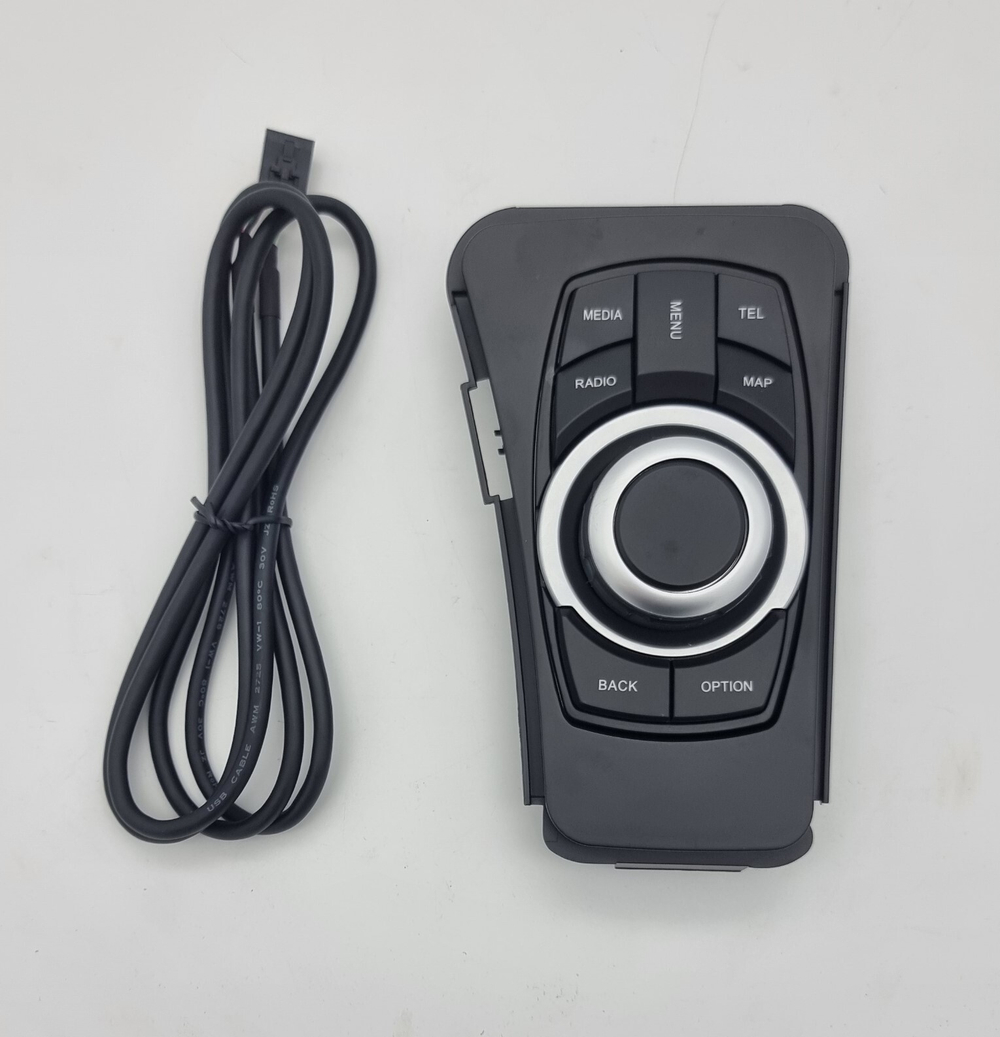 Магнитола для BMW 3-серия E90 2005-2012 (врезка по шаблону) - Carmedia OL-3033-1 монитор 12.3" на Android 11, 8Гб+128Гб, CarPlay, 4G SIM-слот, джойстик в комплекте