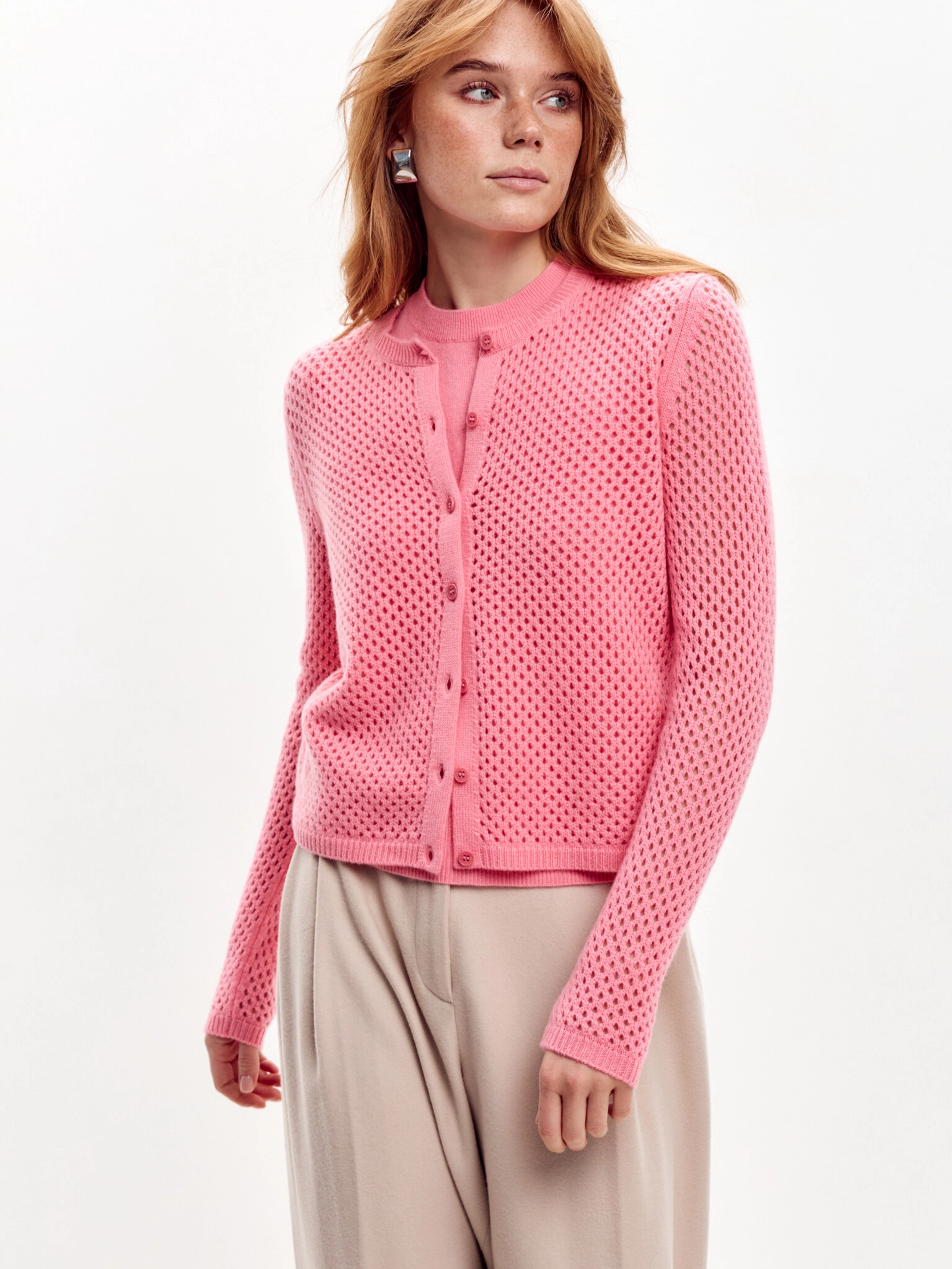 Кашемировый кардиган